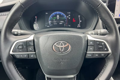 2025 Toyota Grand Highlander XLE