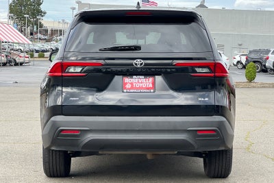 2025 Toyota Grand Highlander XLE