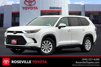 2025 Toyota Grand Highlander XLE