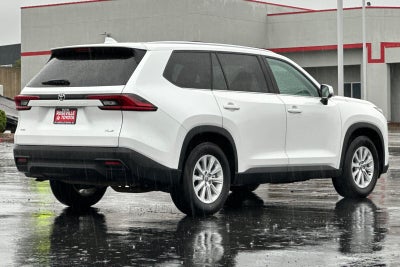 2025 Toyota Grand Highlander XLE