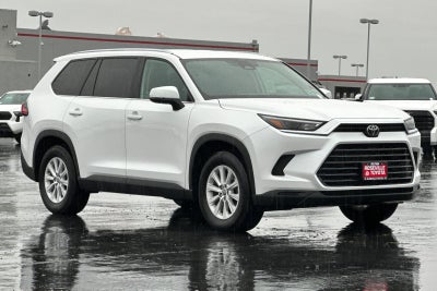 2025 Toyota Grand Highlander XLE