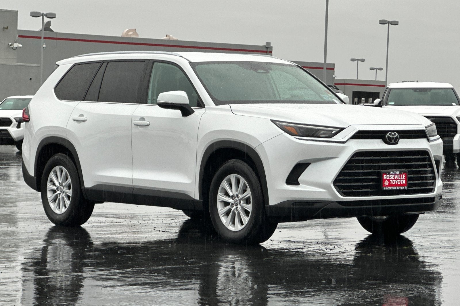 2025 Toyota Grand Highlander XLE