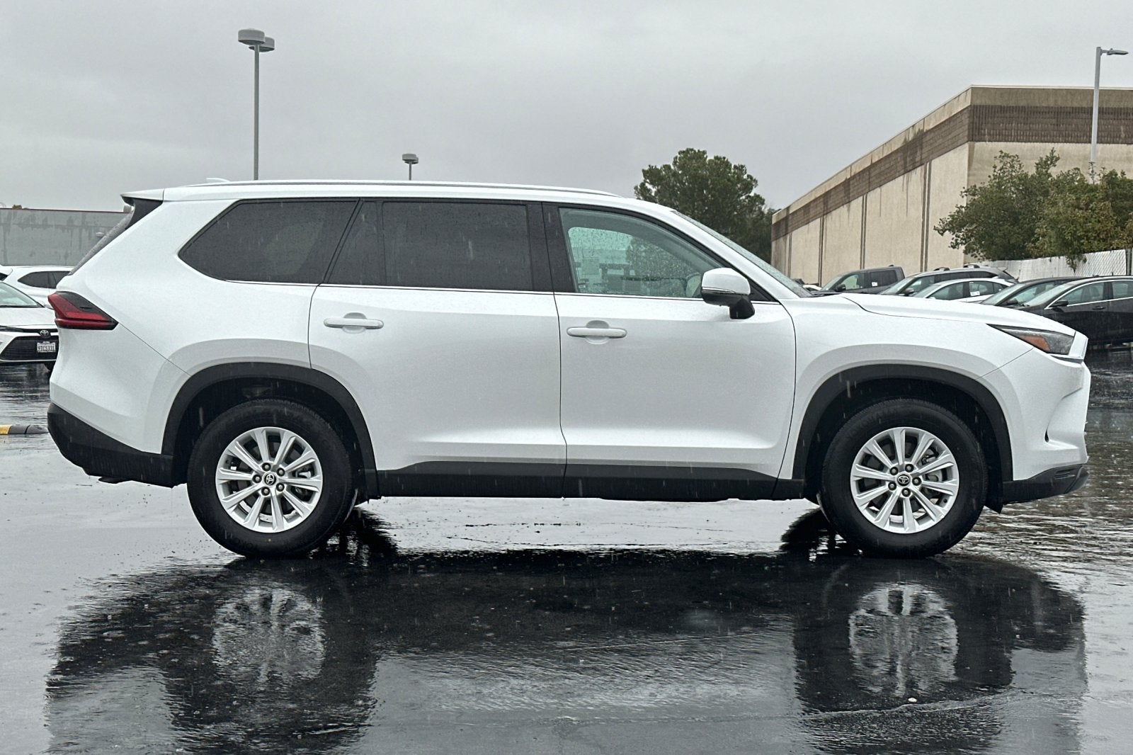 2025 Toyota Grand Highlander XLE