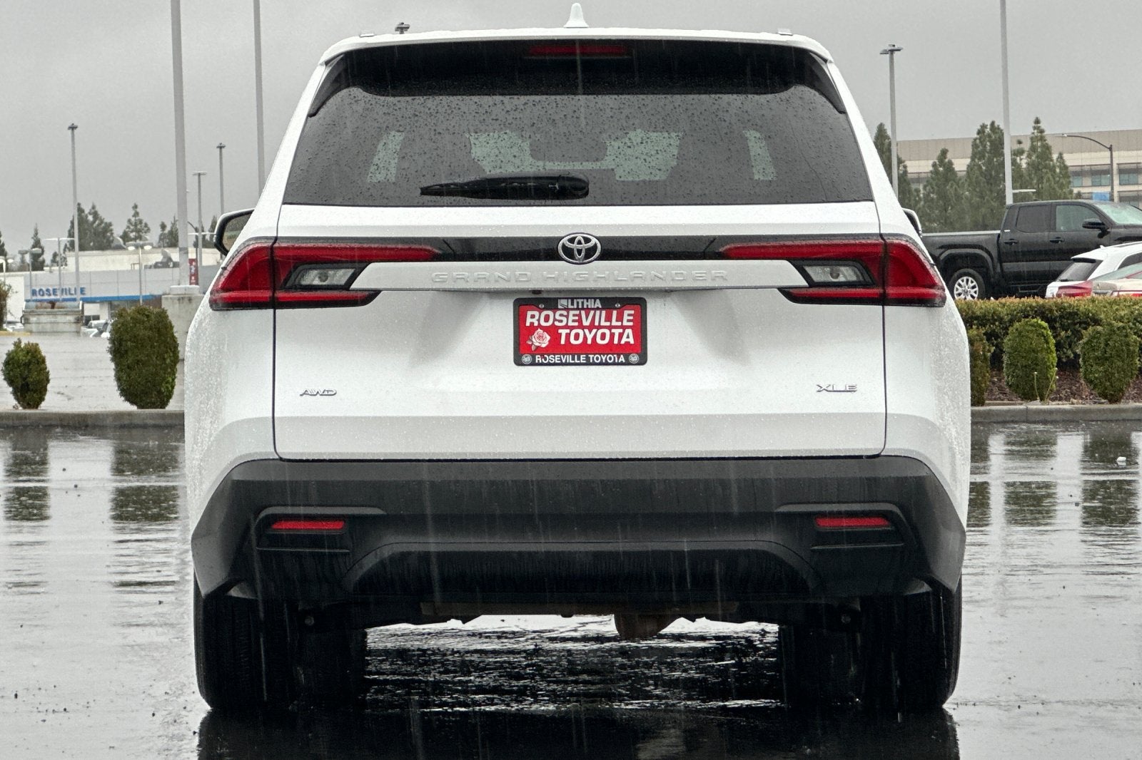 2025 Toyota Grand Highlander XLE