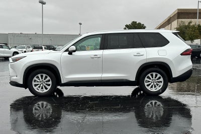 2025 Toyota Grand Highlander XLE