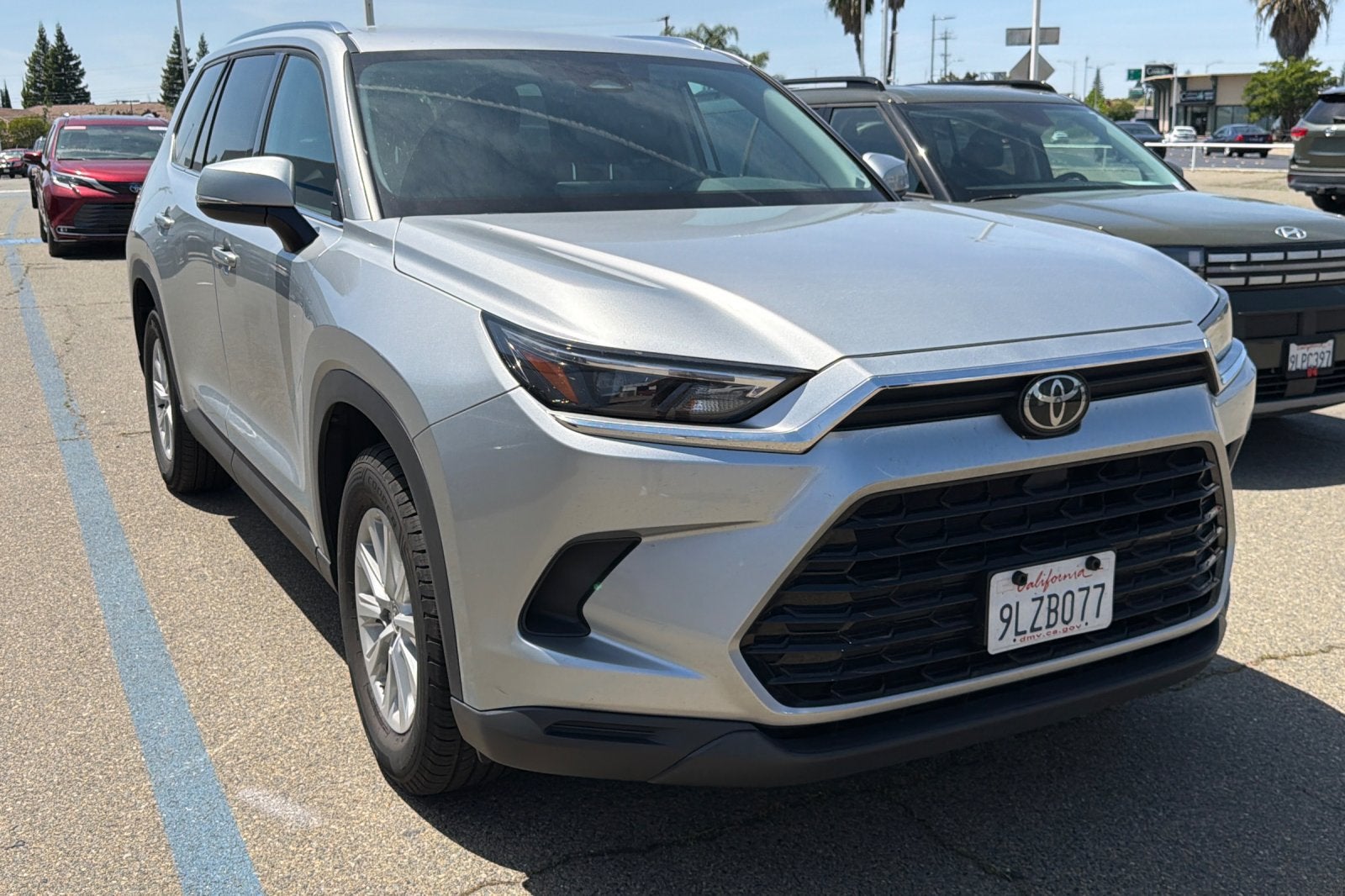 2024 Toyota Grand Highlander XLE