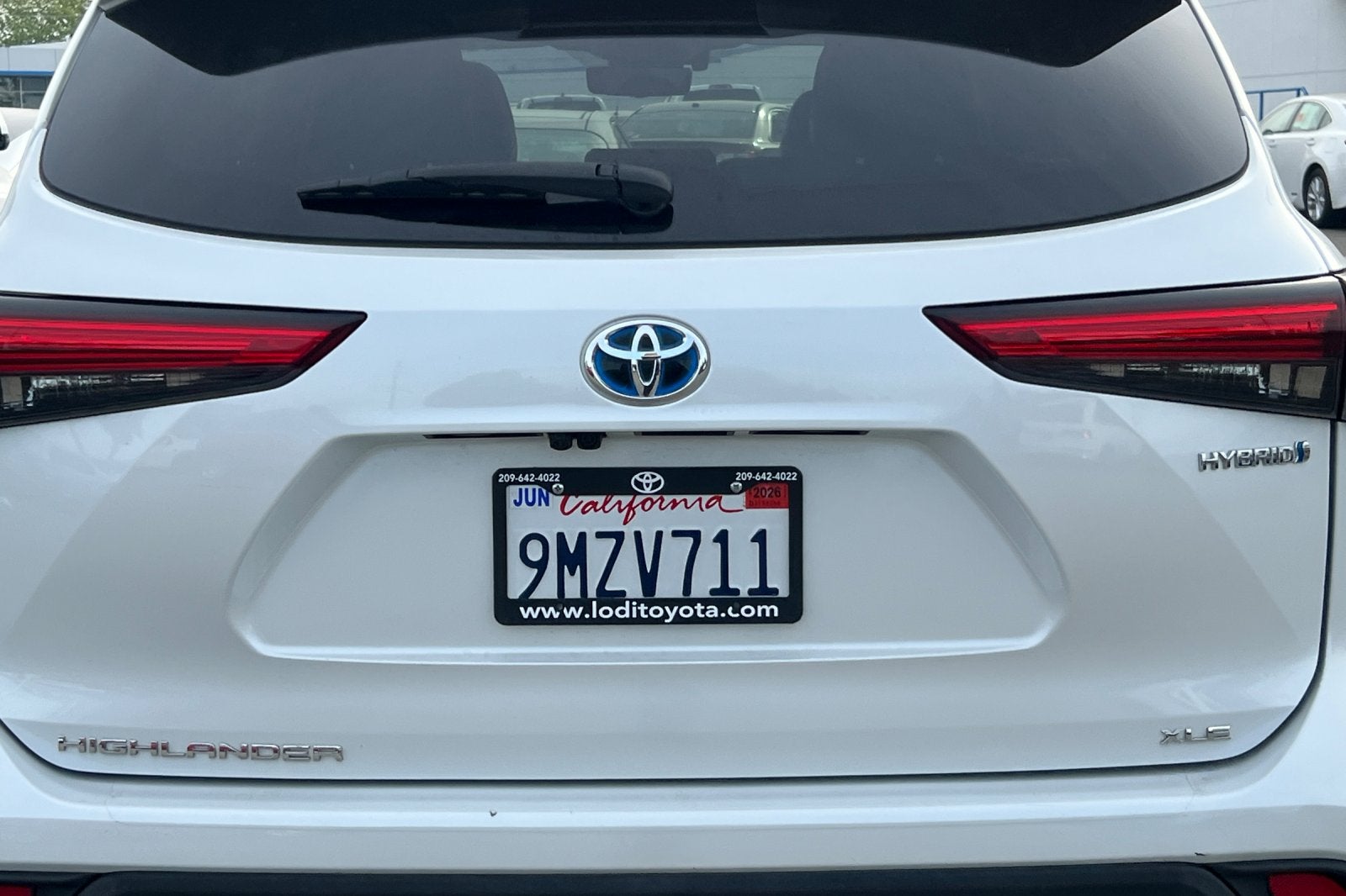 2022 Toyota Highlander Hybrid Bronze Edition