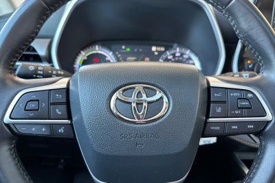 2022 Toyota Highlander Hybrid Bronze Edition