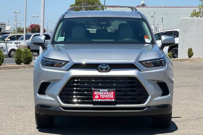 2026 Toyota Grand Highlander Hybrid XLE