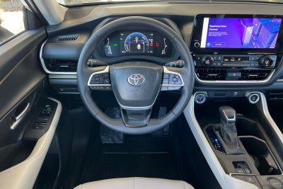 2026 Toyota Grand Highlander Hybrid XLE