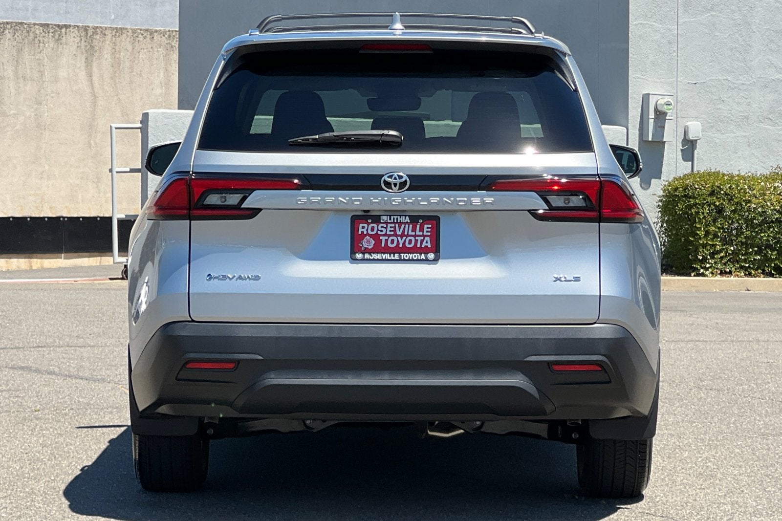 2026 Toyota Grand Highlander Hybrid XLE