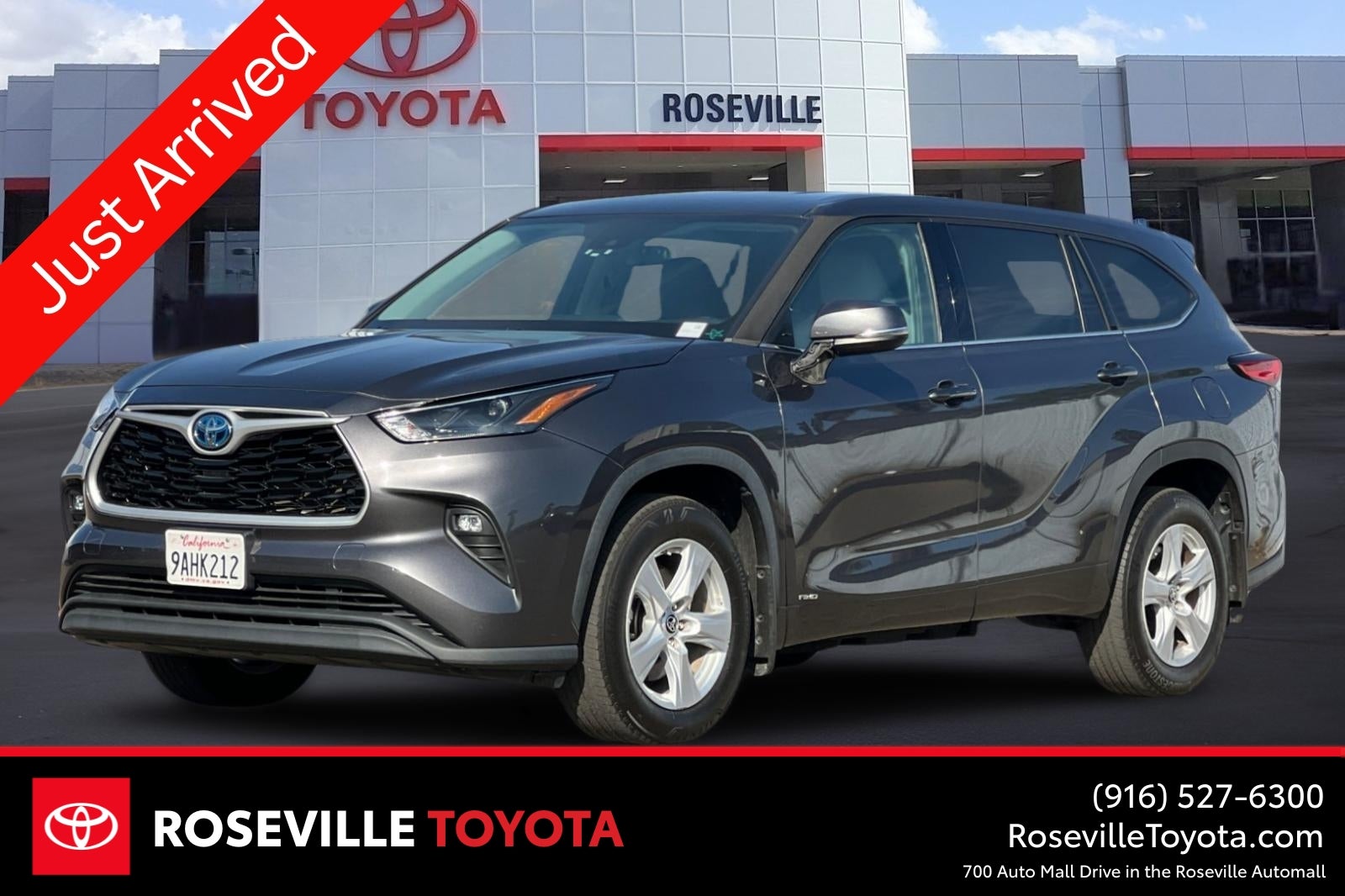 2022 Toyota Highlander Hybrid LE