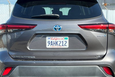 2022 Toyota Highlander Hybrid LE