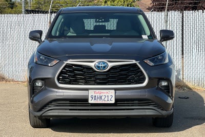 2022 Toyota Highlander Hybrid LE