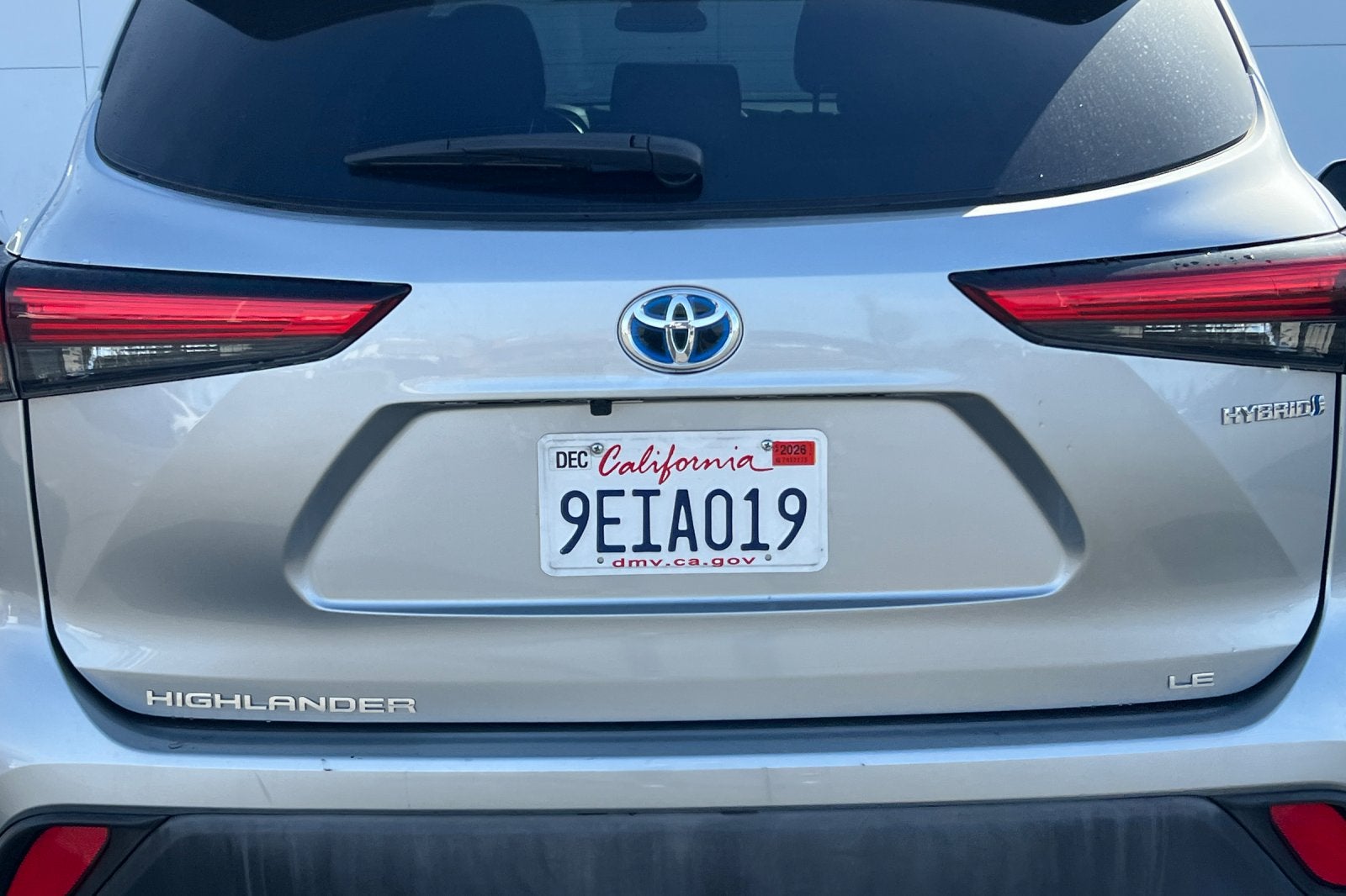 2023 Toyota Highlander Hybrid LE