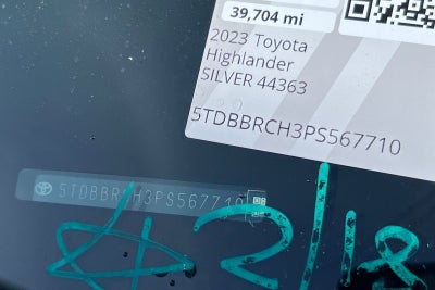 2023 Toyota Highlander Hybrid LE