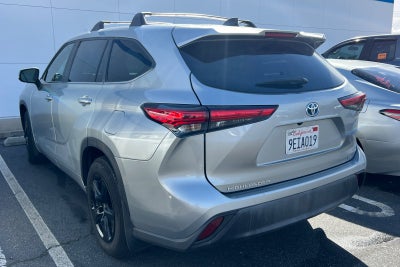 2023 Toyota Highlander Hybrid LE