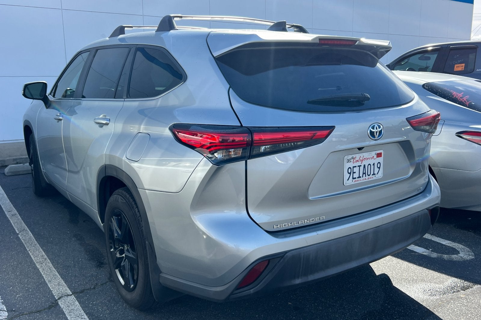 2023 Toyota Highlander Hybrid LE