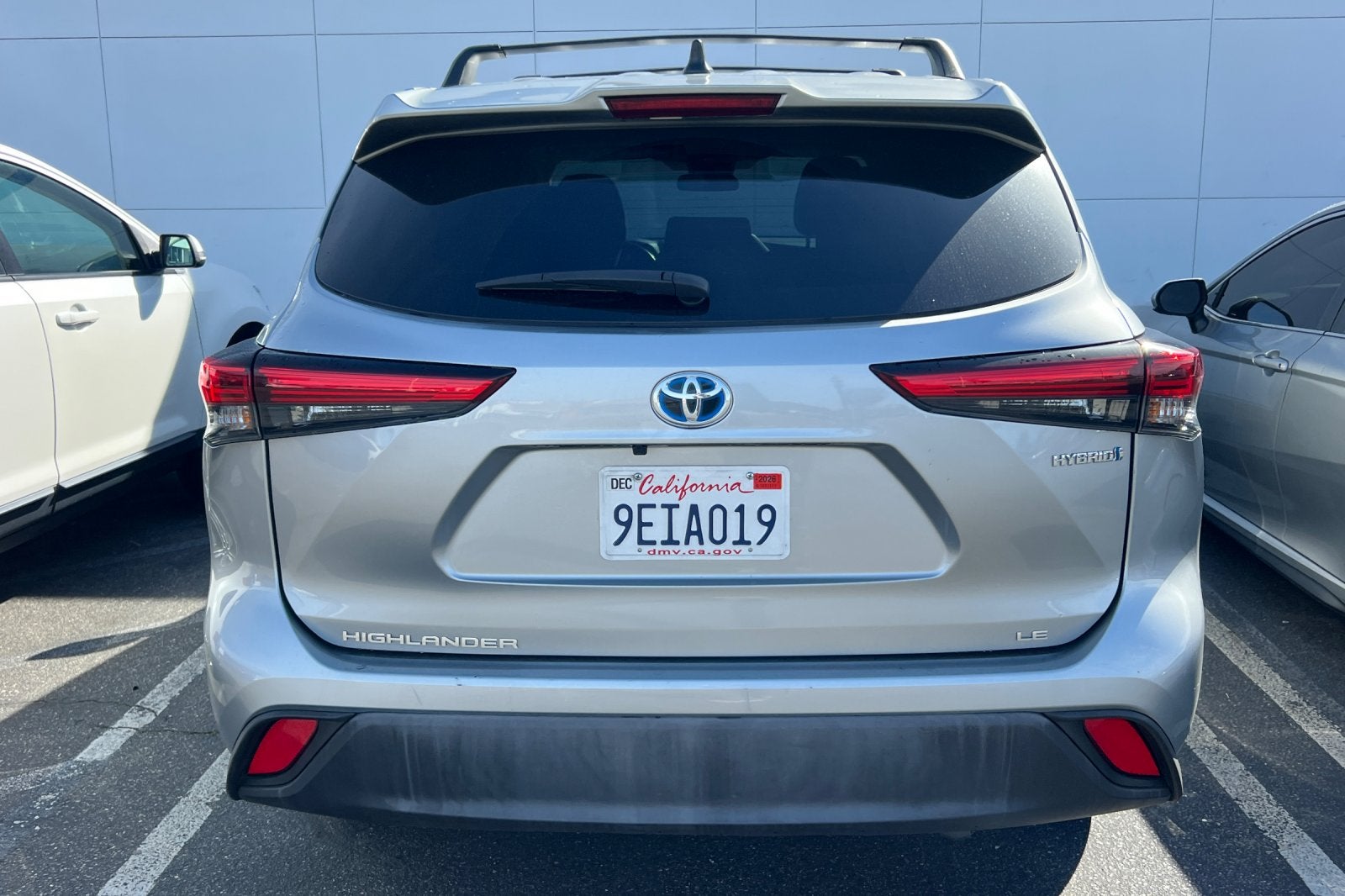 2023 Toyota Highlander Hybrid LE