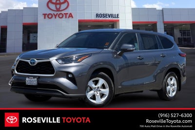 2023 Toyota Highlander Hybrid LE