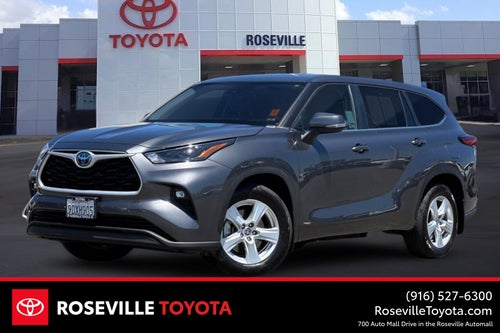 2023 Toyota Highlander Hybrid LE