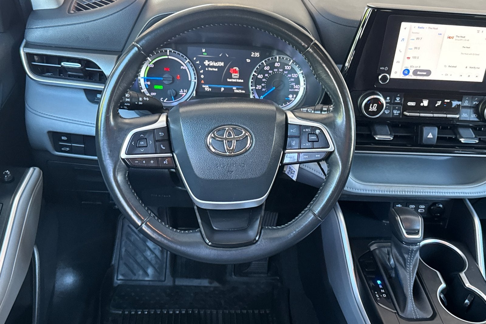 2023 Toyota Highlander Hybrid LE