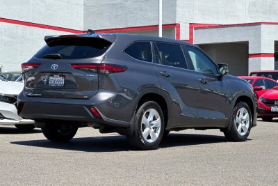2023 Toyota Highlander Hybrid LE