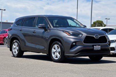 2023 Toyota Highlander Hybrid LE