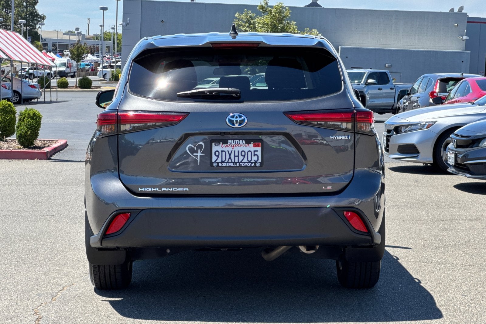 2023 Toyota Highlander Hybrid LE