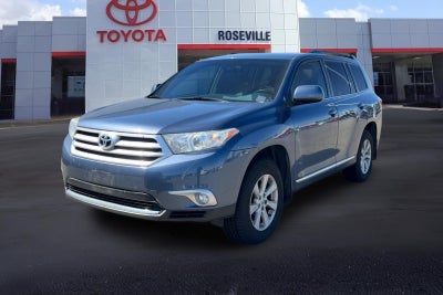 2013 Toyota Highlander Plus