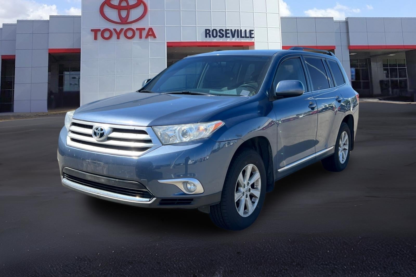 2013 Toyota Highlander Plus