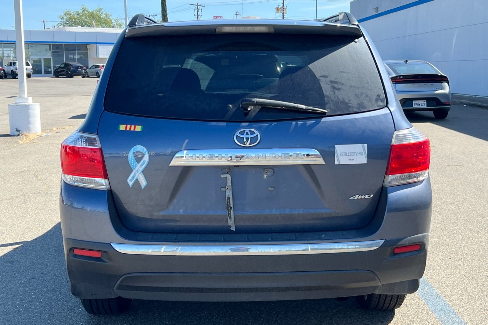 2013 Toyota Highlander Plus