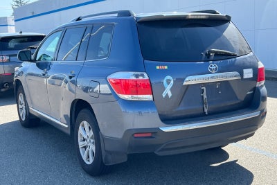 2013 Toyota Highlander Plus