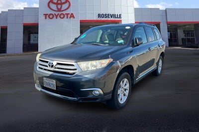 2013 Toyota Highlander SE