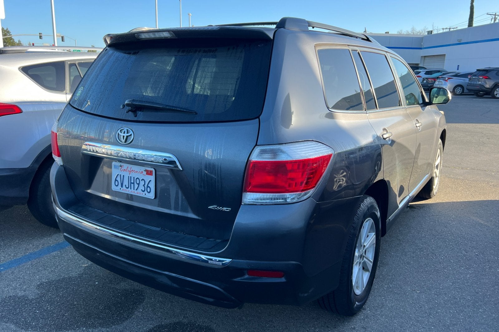 2012 Toyota Highlander SE