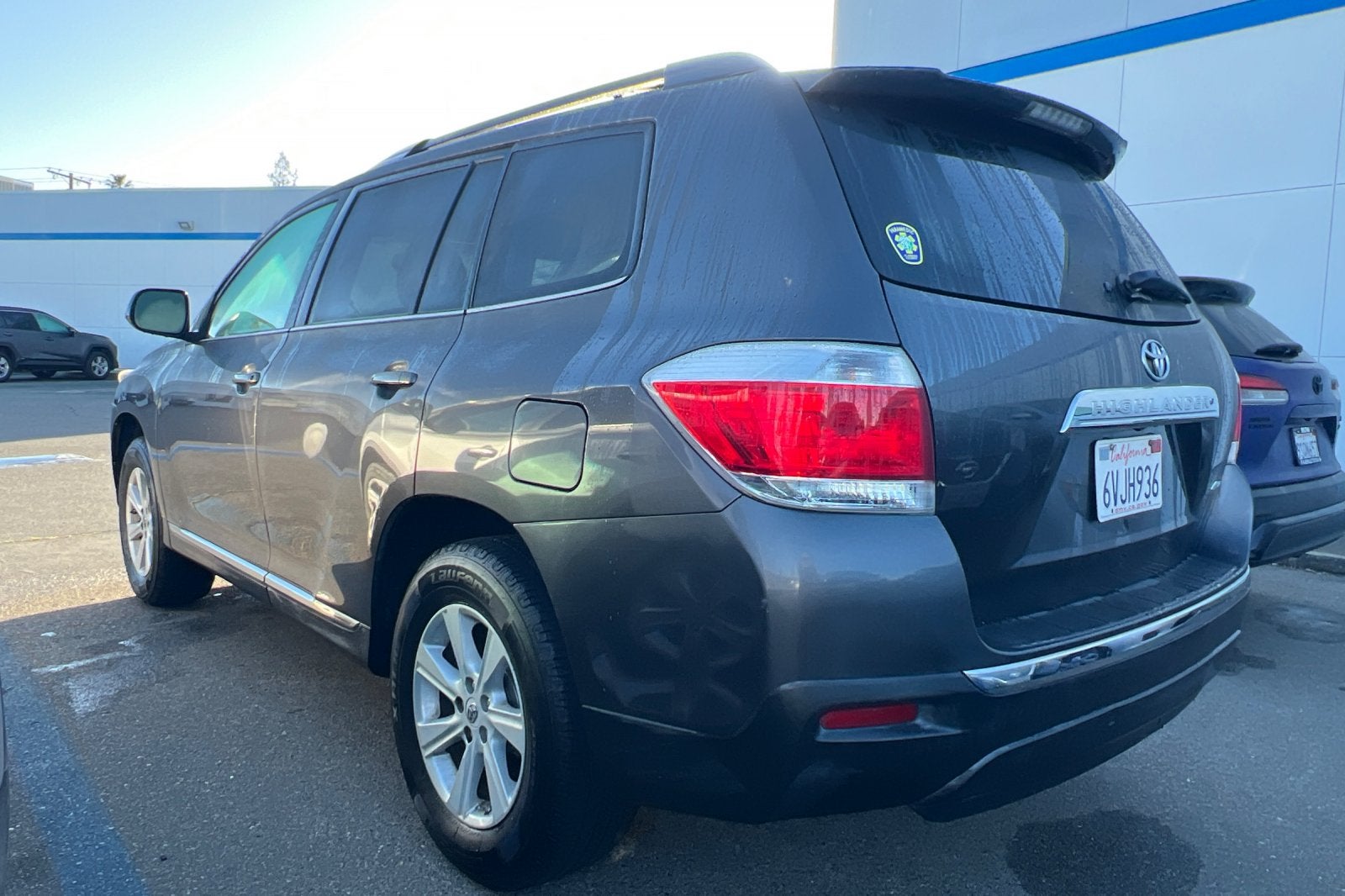 2012 Toyota Highlander SE