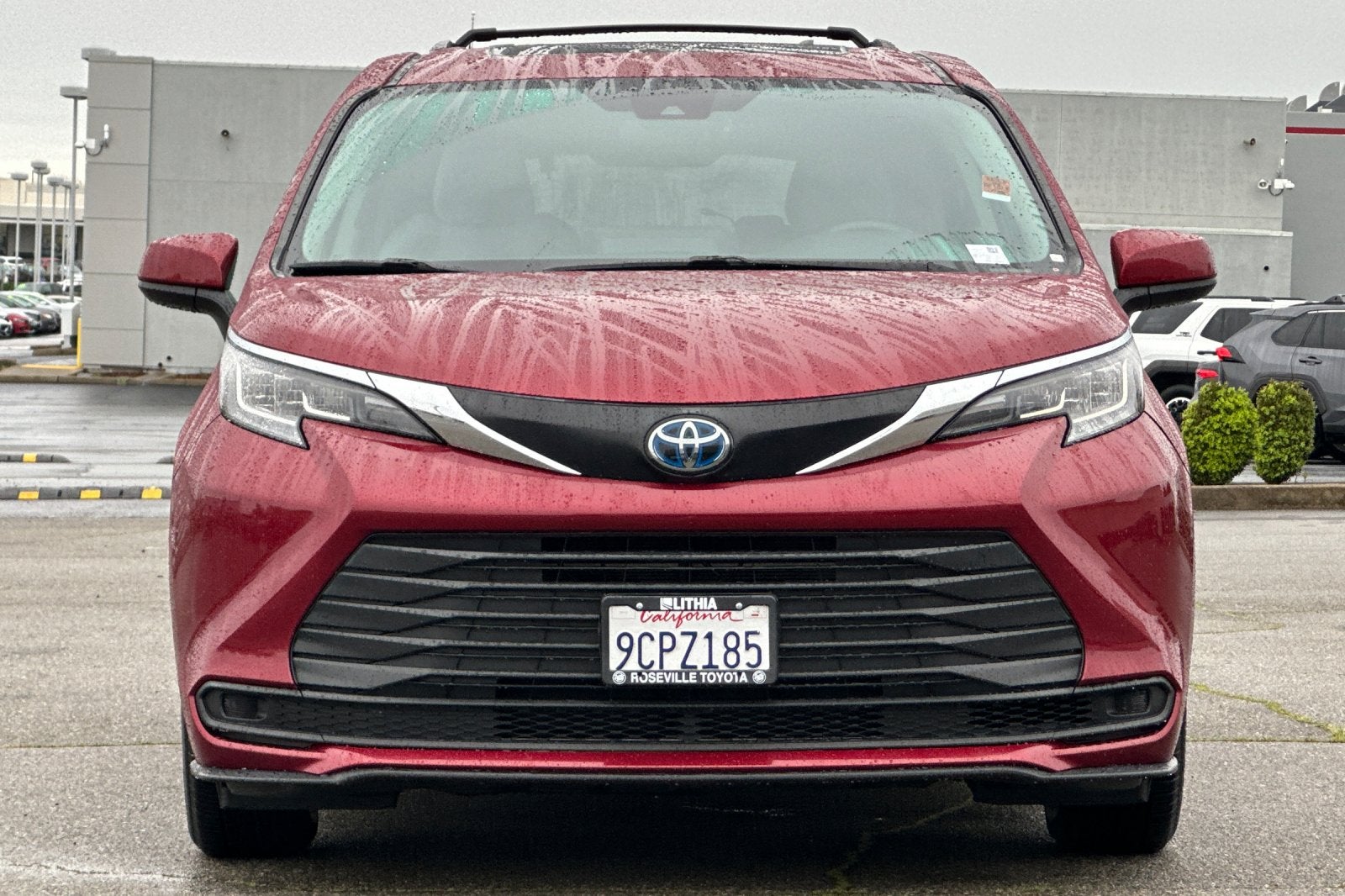 2022 Toyota Sienna LE