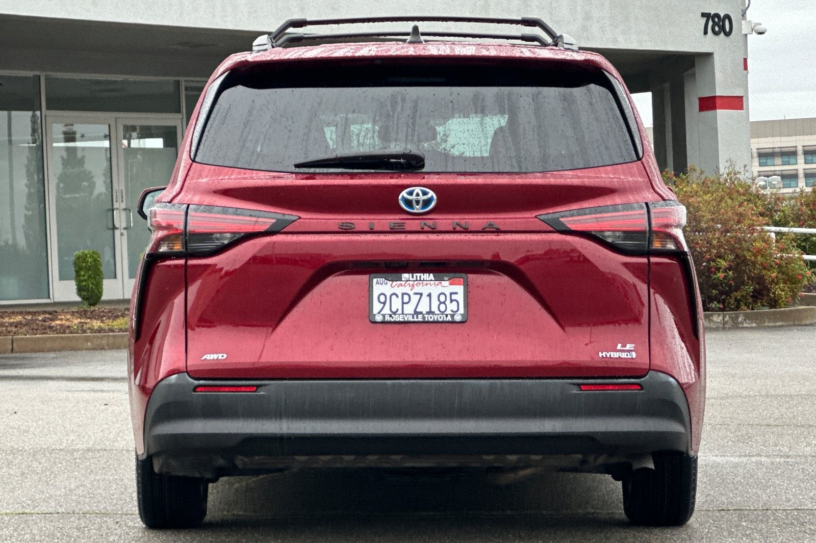 2022 Toyota Sienna LE