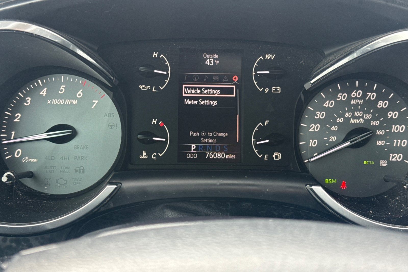 2019 Toyota Sequoia TRD Sport