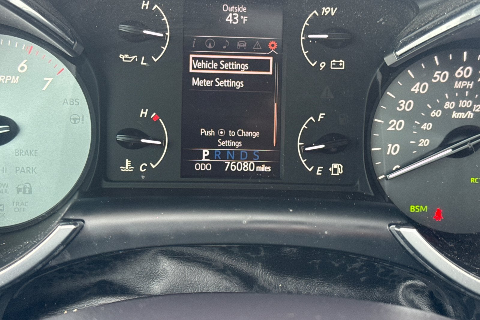 2019 Toyota Sequoia TRD Sport