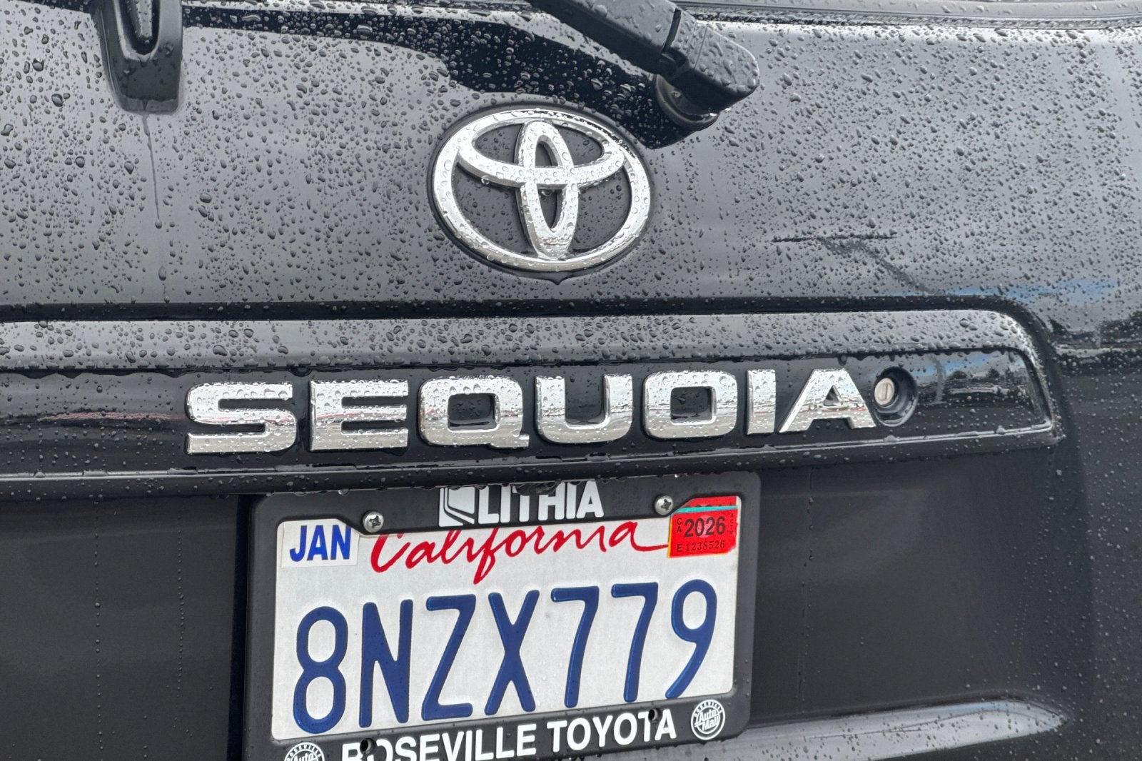 2019 Toyota Sequoia TRD Sport