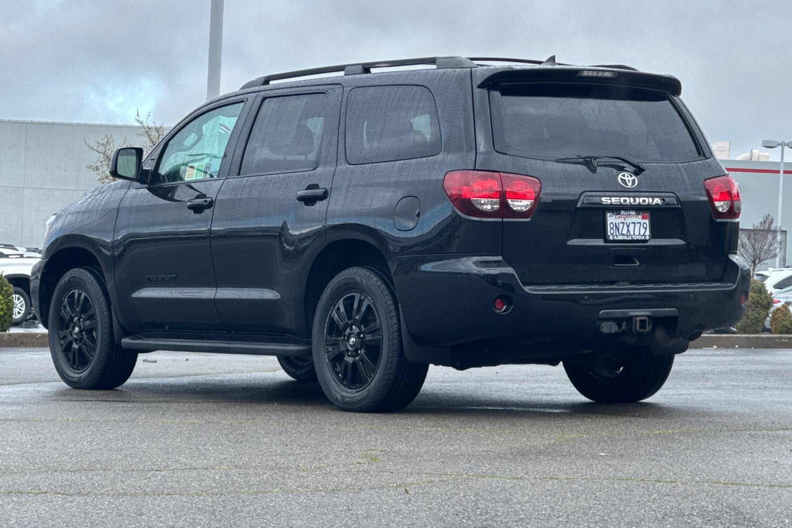 2019 Toyota Sequoia TRD Sport