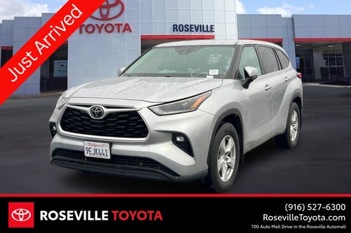 2021 Toyota Highlander LE