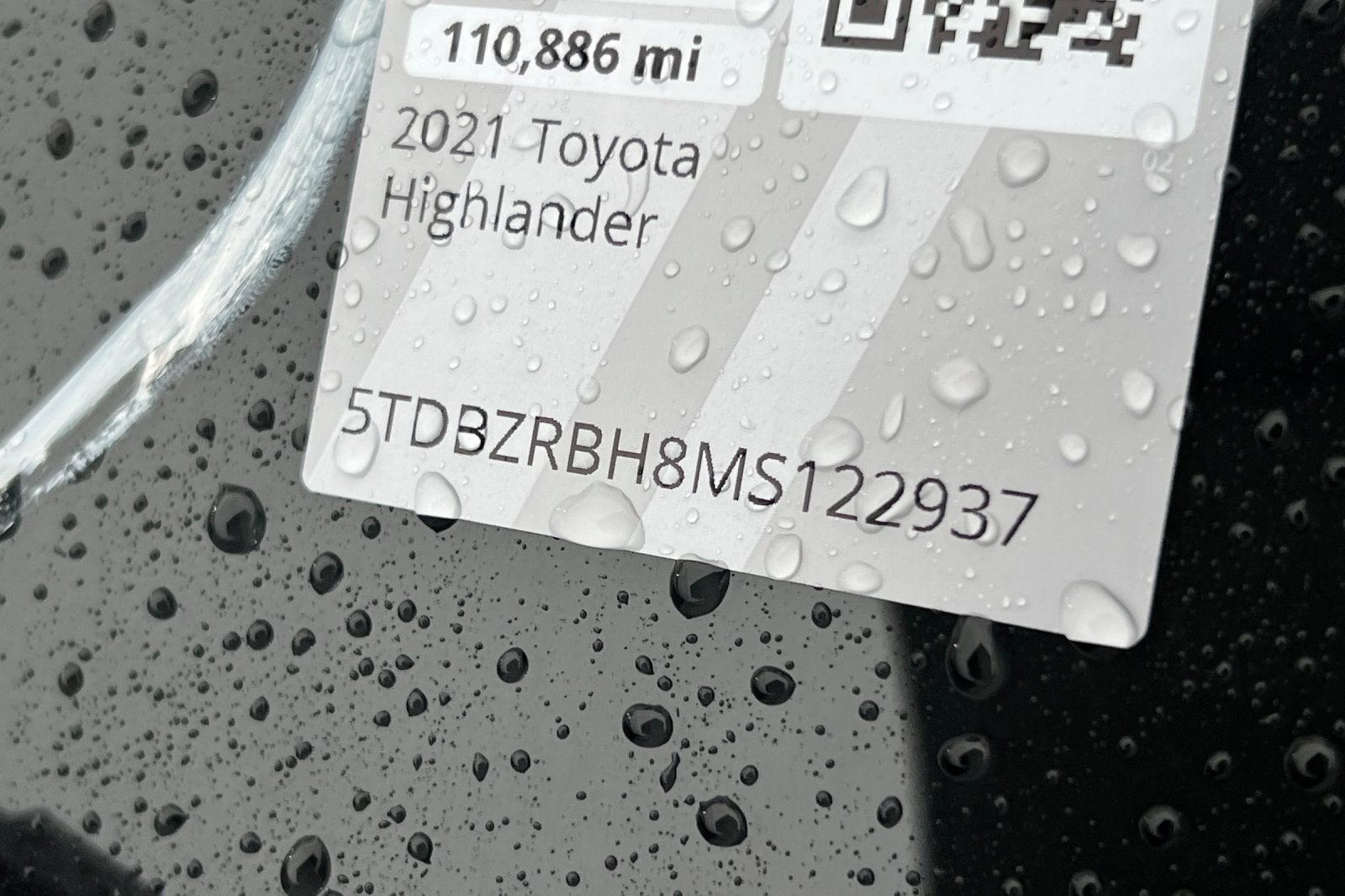 2021 Toyota Highlander LE