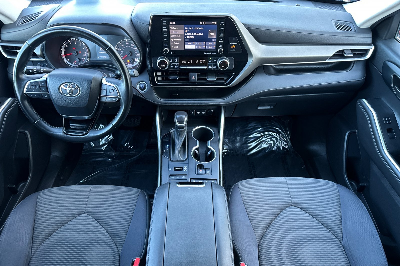 2021 Toyota Highlander LE