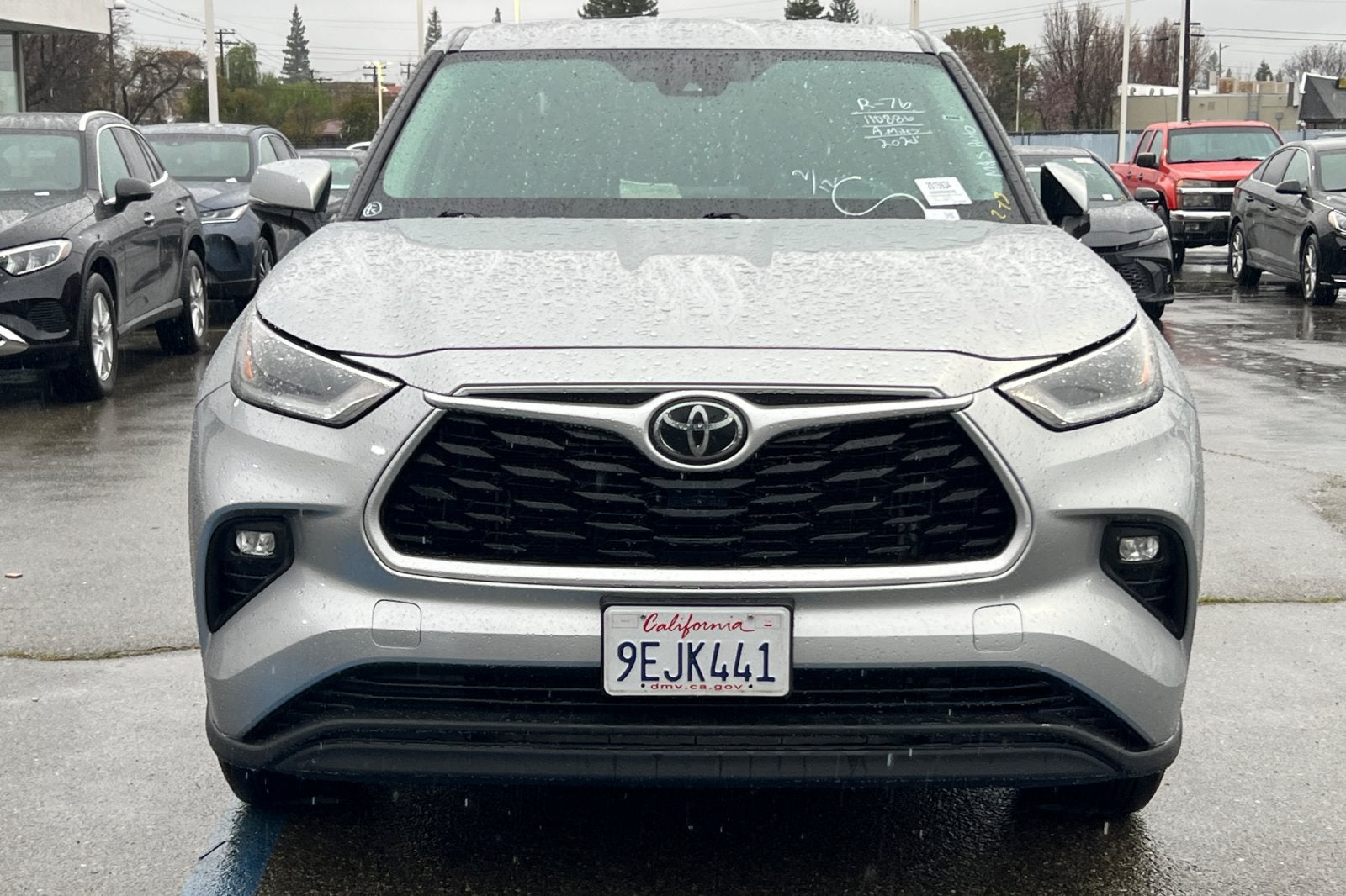 2021 Toyota Highlander LE