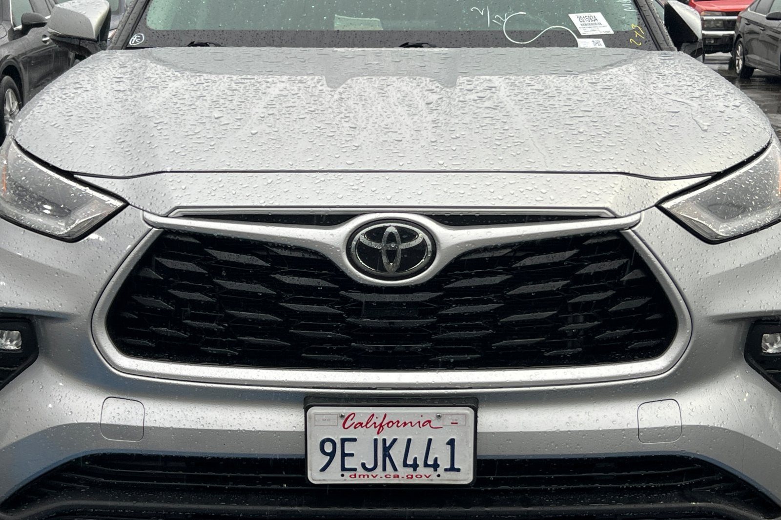 2021 Toyota Highlander LE