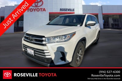2019 Toyota Highlander LE
