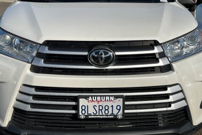 2019 Toyota Highlander LE