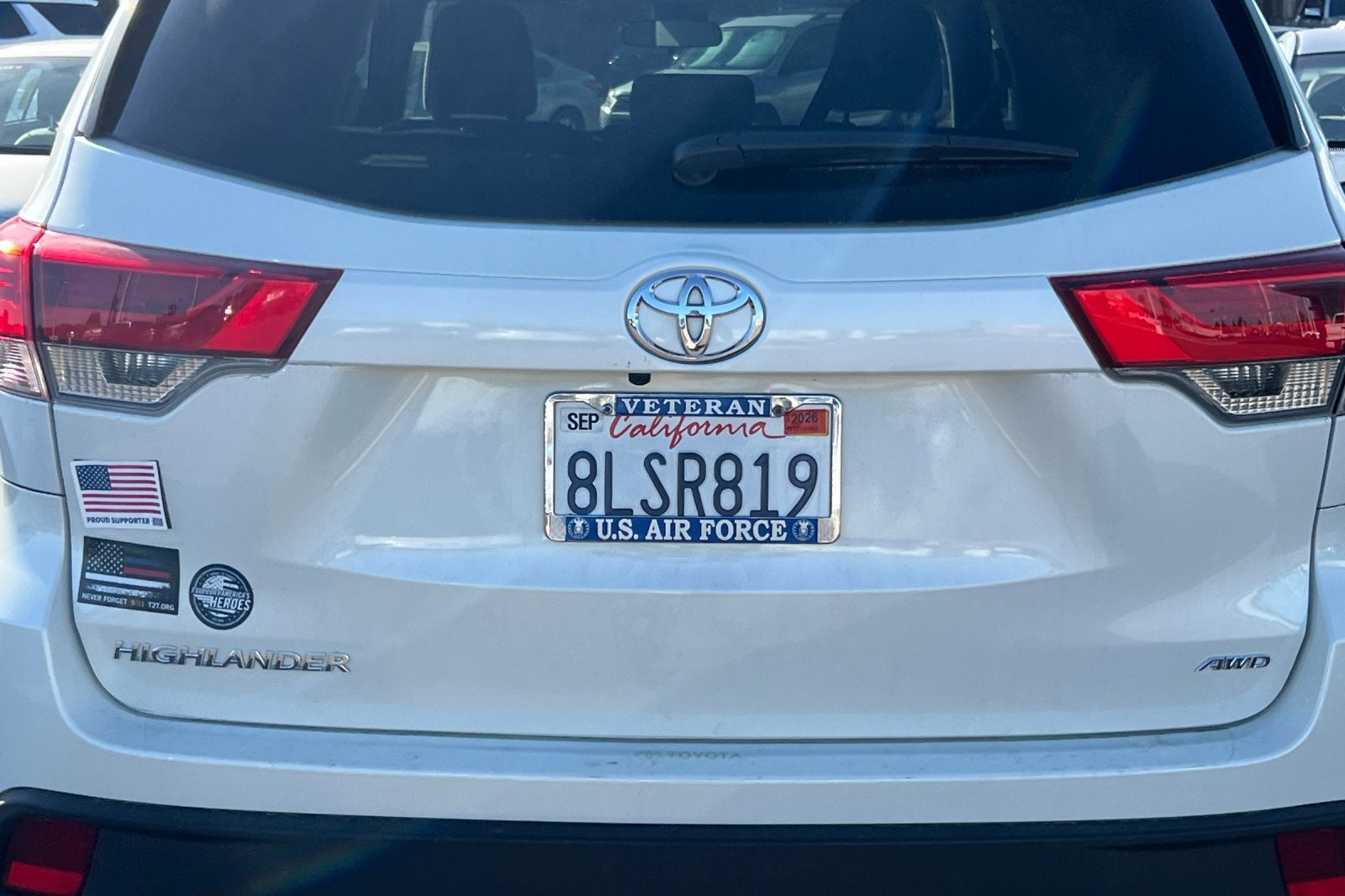 2019 Toyota Highlander LE